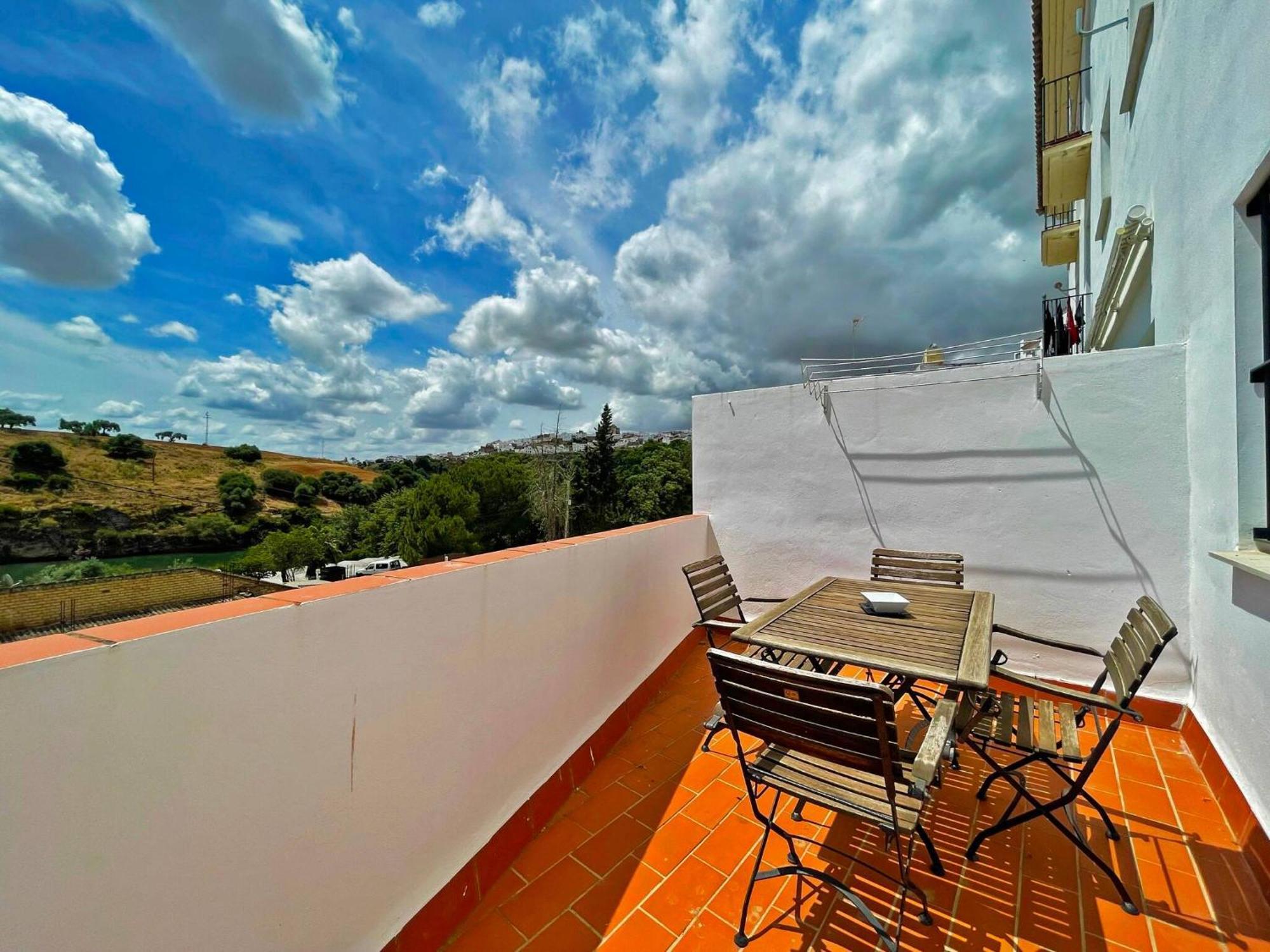 Apartamento Arcis - Ole Solutions Arcos de la Frontera Exterior foto